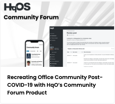 Community Forum