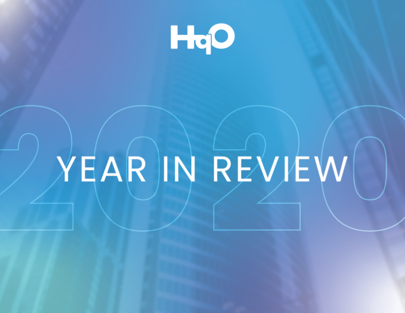 HqO 2020 Year In Review